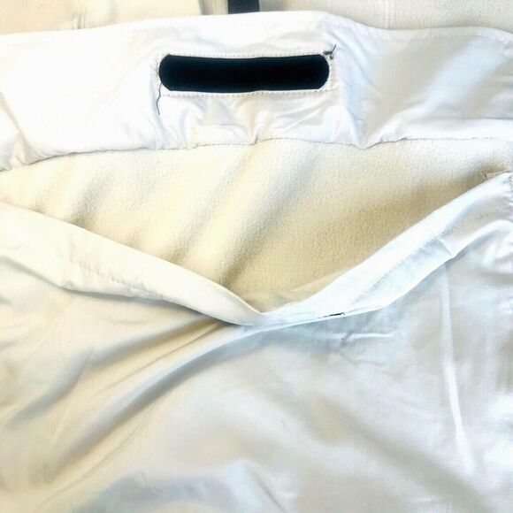 North & Acrux Fleece Jacket Dragon 1/4 Zip White XL 2XL MMA Martial Arts Karate - Picture 10 of 12